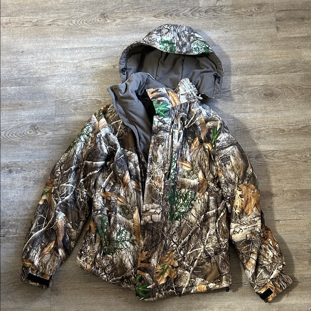 Camouflage Outdoor Jacket